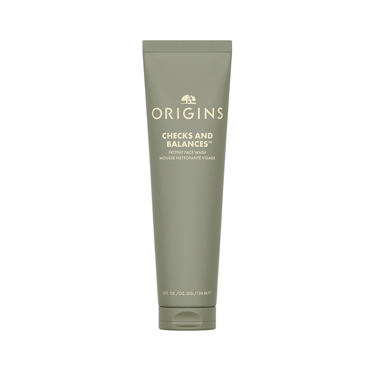 Checks and Balances Frothy Face Wash | Gentle Face Cleanser for All Skin Types | with Mint