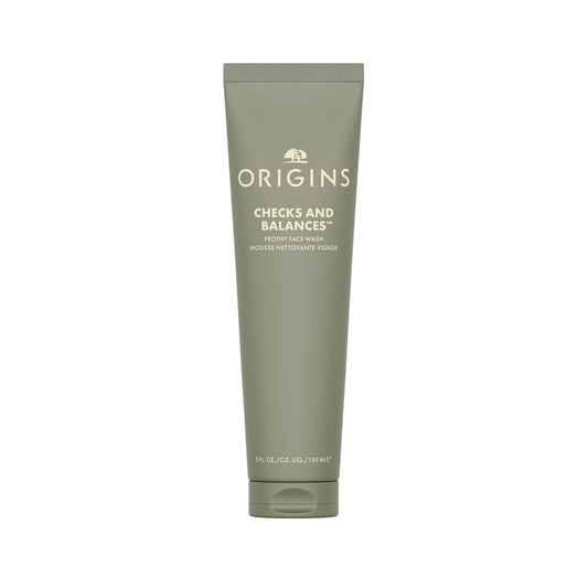 Checks and Balances Frothy Face Wash | Gentle Face Cleanser for All Skin Types | with Mint