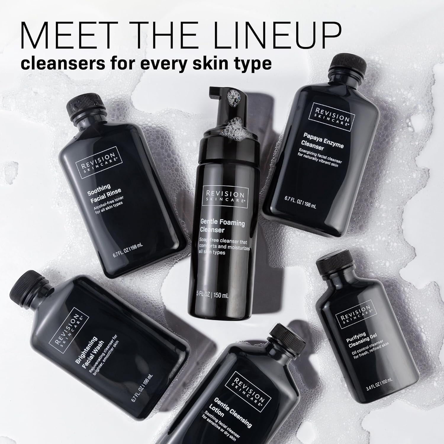 Skincare Purifying Cleansing Gel with Salicylic Acid, Concentrated Exfoliating Daily Face Wash for Oily Skin, 3.4 Ounces