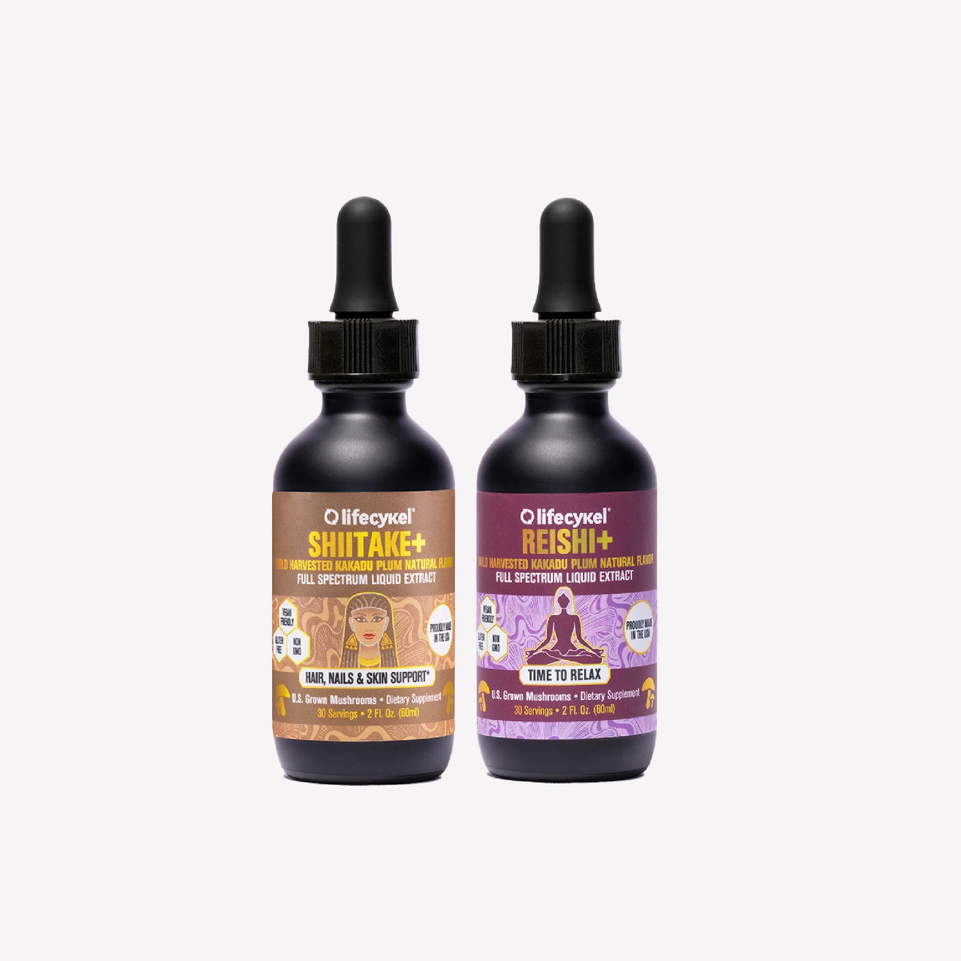 The Beauty Pack - Shiitake & Reishi