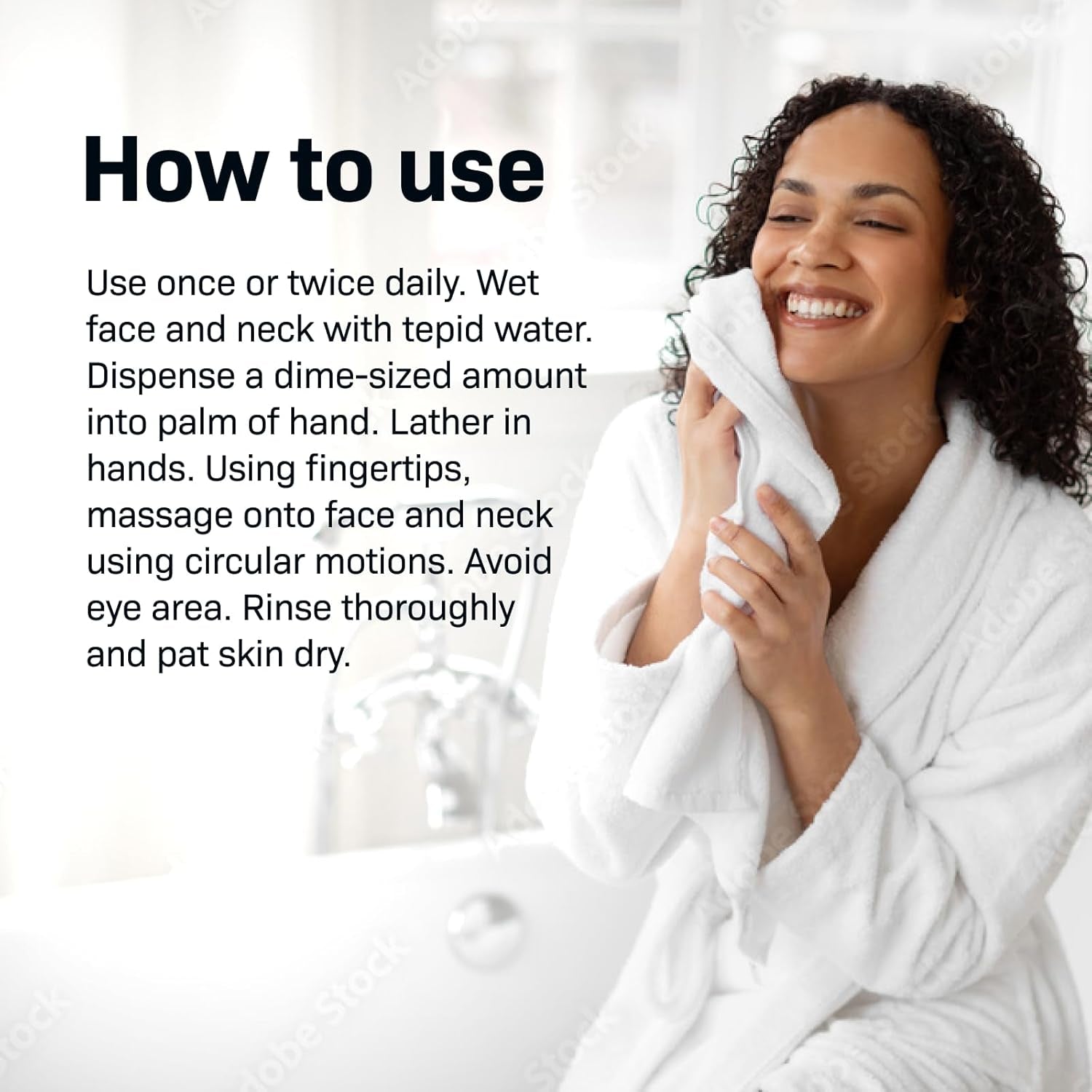 Skincare Purifying Cleansing Gel with Salicylic Acid, Concentrated Exfoliating Daily Face Wash for Oily Skin, 3.4 Ounces