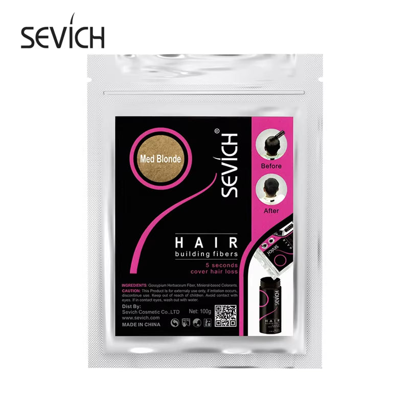 Blender Conceal Styling Fiber Hair Powders Thinning Loss Building Hair Fibers Keratin Eyelash Extension 100G Black 10 Colors