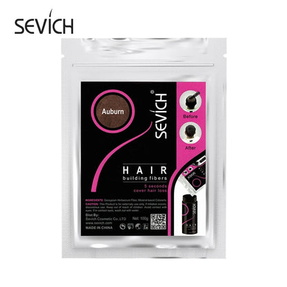 Blender Conceal Styling Fiber Hair Powders Thinning Loss Building Hair Fibers Keratin Eyelash Extension 100G Black 10 Colors