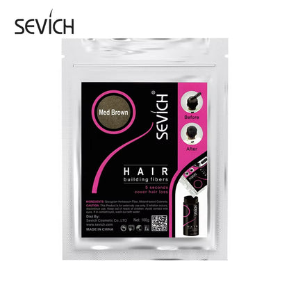 Blender Conceal Styling Fiber Hair Powders Thinning Loss Building Hair Fibers Keratin Eyelash Extension 100G Black 10 Colors