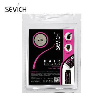 Blender Conceal Styling Fiber Hair Powders Thinning Loss Building Hair Fibers Keratin Eyelash Extension 100G Black 10 Colors