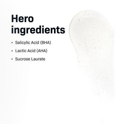 Skincare Purifying Cleansing Gel with Salicylic Acid, Concentrated Exfoliating Daily Face Wash for Oily Skin, 3.4 Ounces