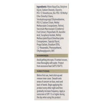 +Derm Correxion®, Firming Serum Stick, 1 Oz (30 G)