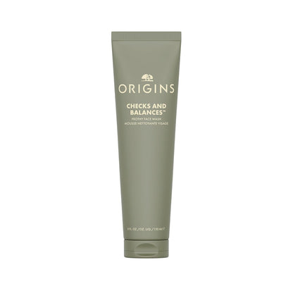 Checks and Balances Frothy Face Wash | Gentle Face Cleanser for All Skin Types | with Mint