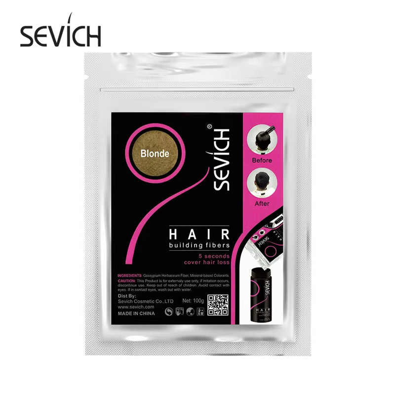 Blender Conceal Styling Fiber Hair Powders Thinning Loss Building Hair Fibers Keratin Eyelash Extension 100G Black 10 Colors