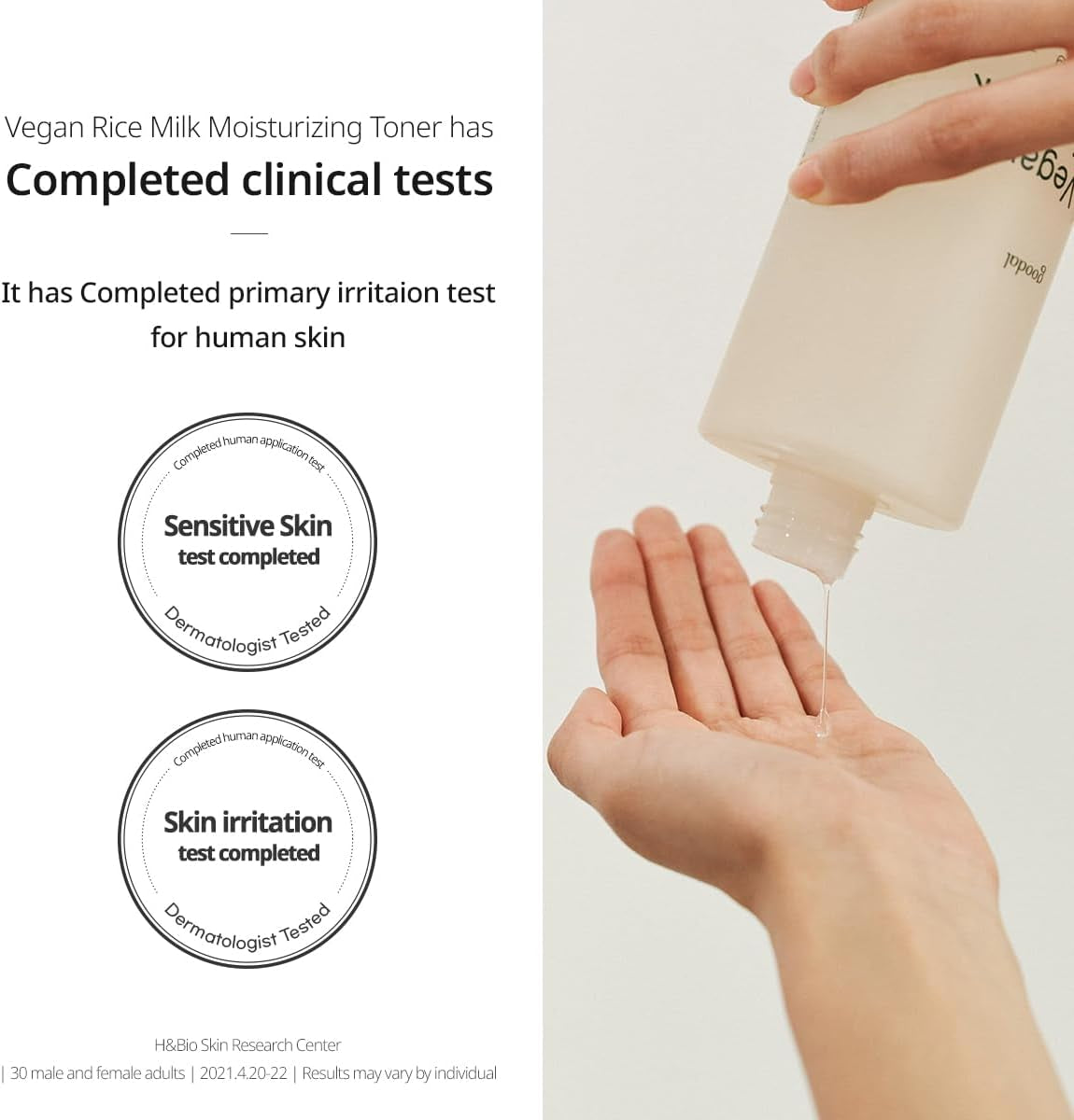 Vegan Rice Milk MOISTURIZING Toner (150Ml, 5.07, Fl Oz)