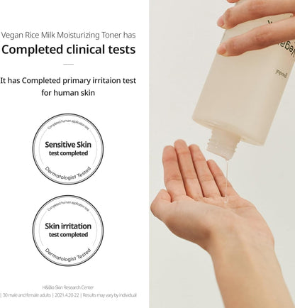 Vegan Rice Milk MOISTURIZING Toner (150Ml, 5.07, Fl Oz)