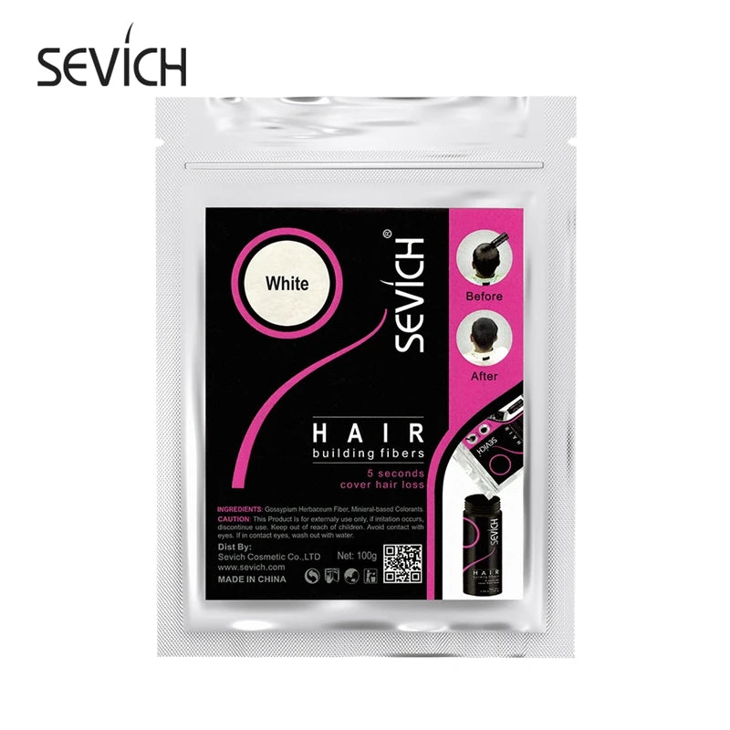 Blender Conceal Styling Fiber Hair Powders Thinning Loss Building Hair Fibers Keratin Eyelash Extension 100G Black 10 Colors