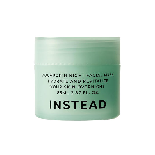 Aquaporin Night Facial Mask - Enriched with Deep Moisture Complex for Revitalized, Supple, and Luminous Skin Overnight 2.87 Fl. Oz.