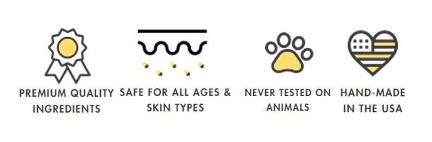 Organic Wild Reishi Night Cream with Colagen Peptides, Echinacea, Detox Cream, Fine Lines and Wrinkle Free, All Ages and Skin Types - Vegan (0.5 Oz)