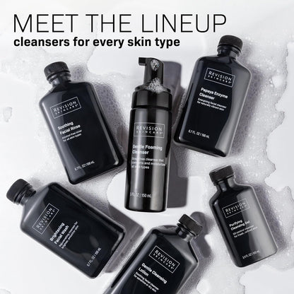 Skincare Purifying Cleansing Gel with Salicylic Acid, Concentrated Exfoliating Daily Face Wash for Oily Skin, 3.4 Ounces