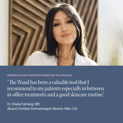 4-In-1 Radiant Renewal Skincare Wand with Red Light Therapy