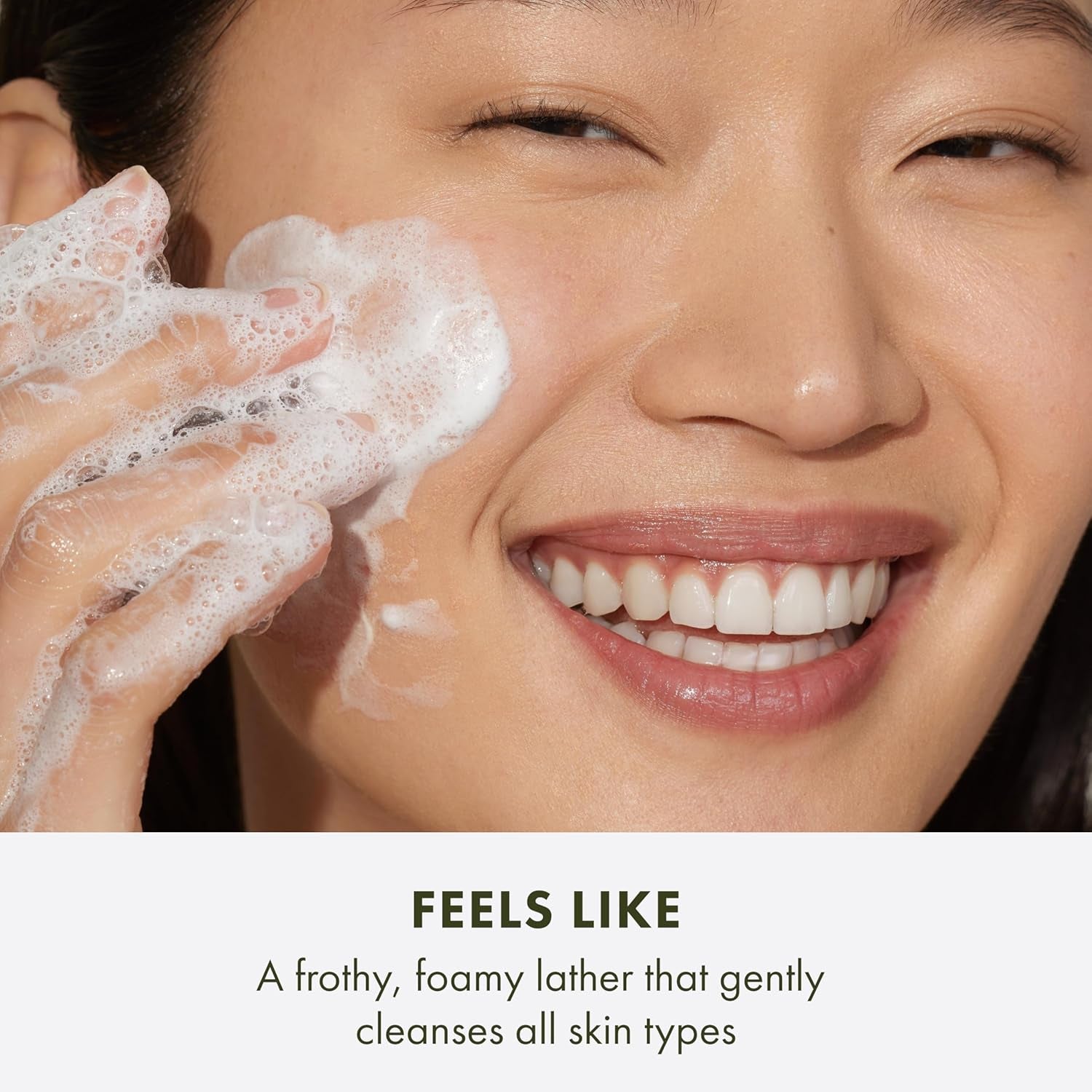 Checks and Balances Frothy Face Wash | Gentle Face Cleanser for All Skin Types | with Mint
