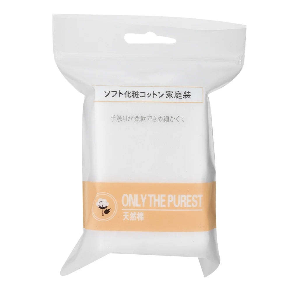 Kritne Makeup Cotton Pads Cosmetic Remover Soft Skin Care Cleaning Wipe, Cotton Wipe, Cotton Makeup Remover