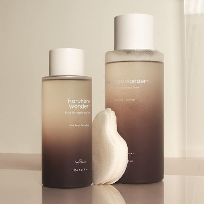 Wonder, Black Rice Hyaluronic Toner, 10.1 Fl Oz, Deep Hydration, Glass Skin, Korean Skincare, Vegan, Cruelty-Free