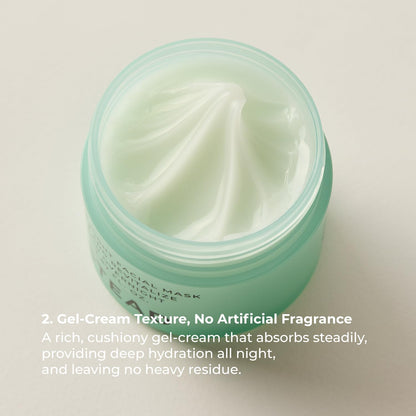 Aquaporin Night Facial Mask - Enriched with Deep Moisture Complex for Revitalized, Supple, and Luminous Skin Overnight 2.87 Fl. Oz.