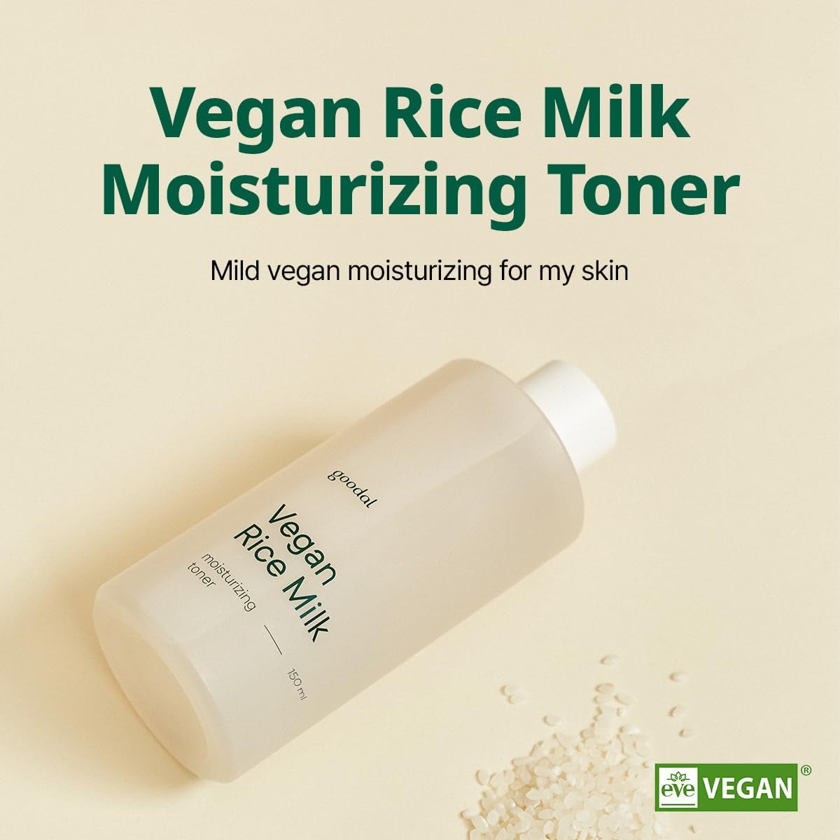 Vegan Rice Milk MOISTURIZING Toner (150Ml, 5.07, Fl Oz)