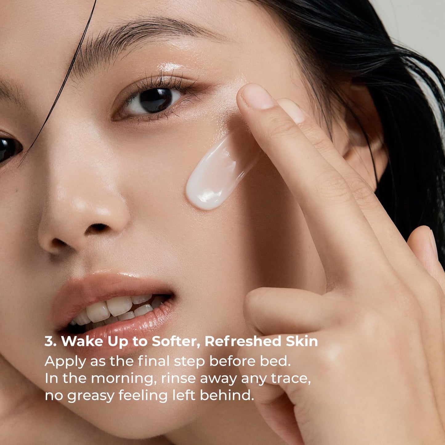 Aquaporin Night Facial Mask - Enriched with Deep Moisture Complex for Revitalized, Supple, and Luminous Skin Overnight 2.87 Fl. Oz.