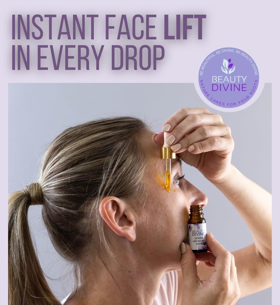 Coenzyme Q10 Face Serum – Instant Lift & Anti-Wrinkle, Natural Facial Care for Women