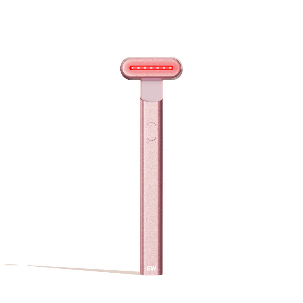 4-In-1 Radiant Renewal Skincare Wand with Red Light Therapy