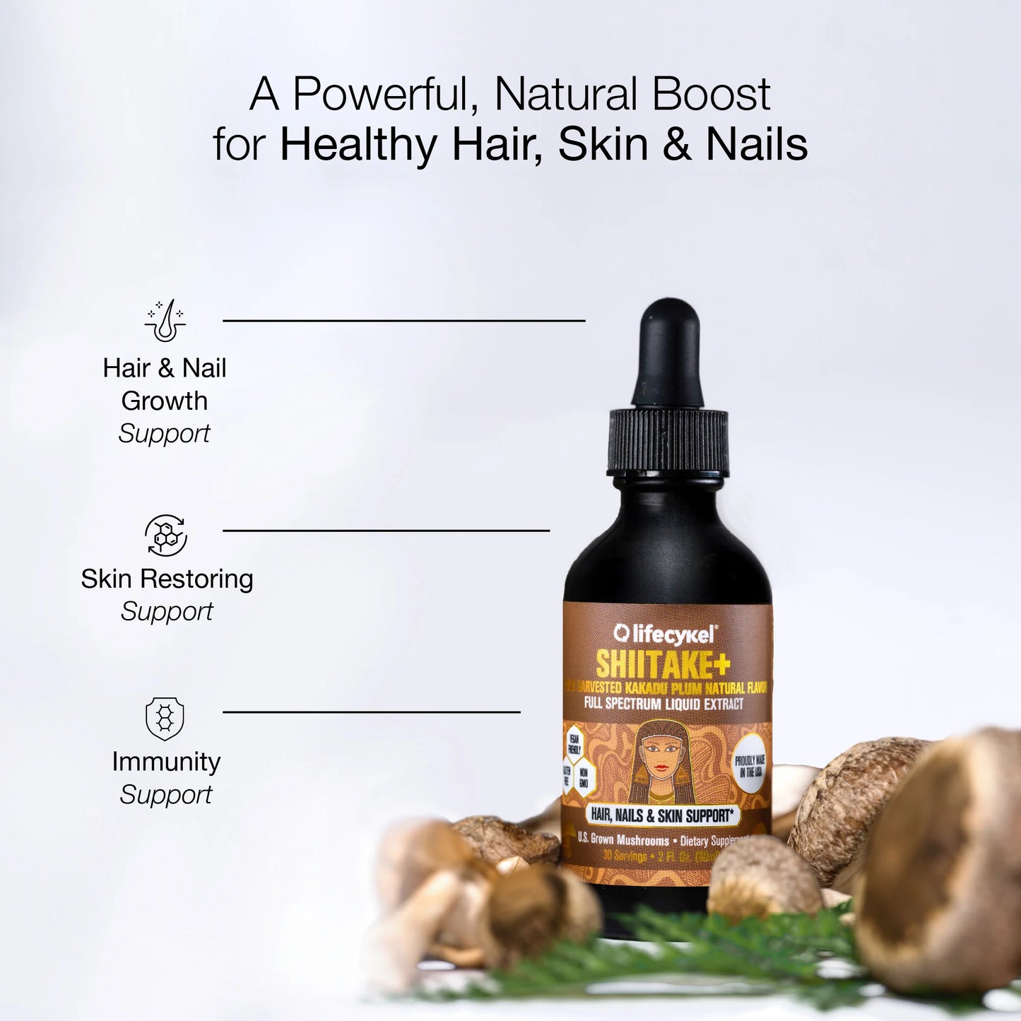 The Beauty Pack - Shiitake & Reishi