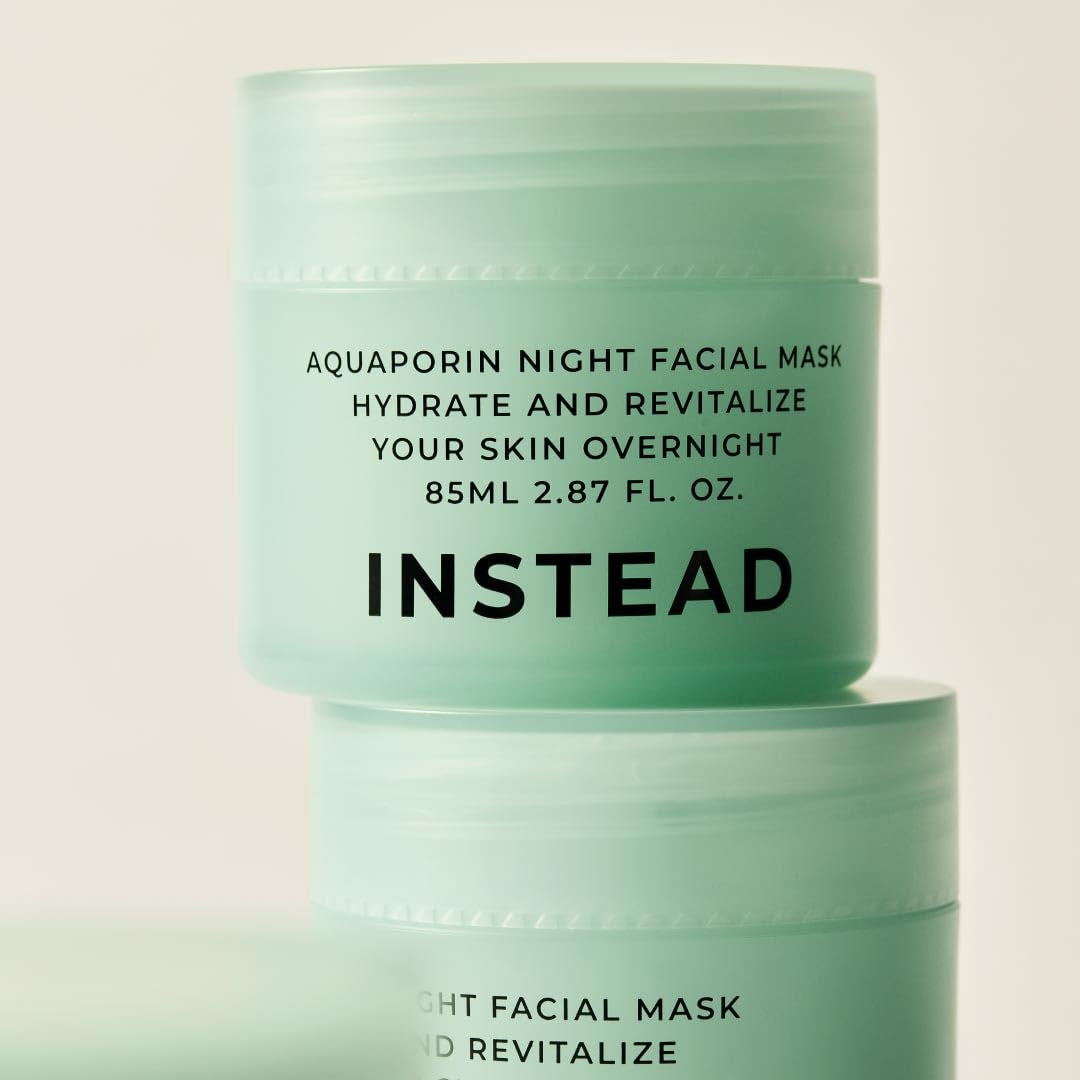 Aquaporin Night Facial Mask - Enriched with Deep Moisture Complex for Revitalized, Supple, and Luminous Skin Overnight 2.87 Fl. Oz.